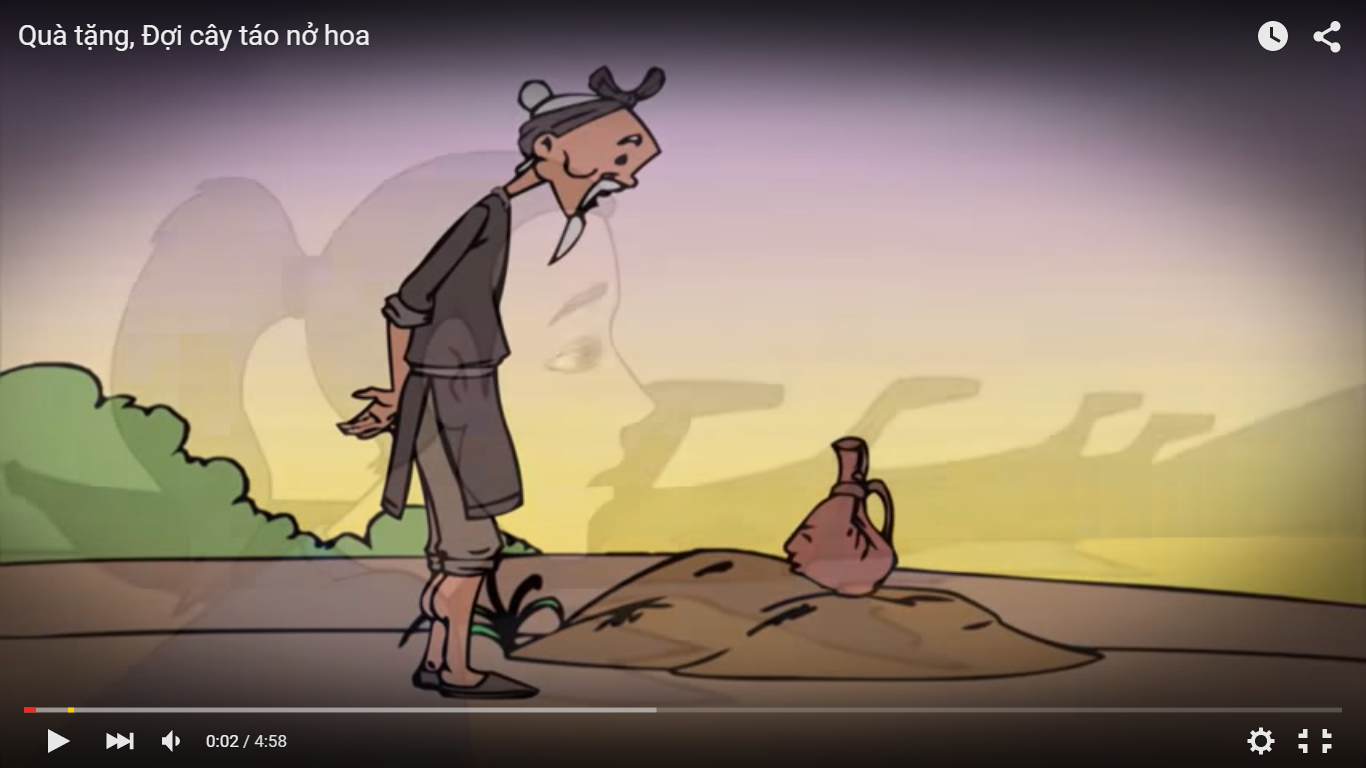 (Quà tặng cuộc sống) Đợi cây táo nở hoa