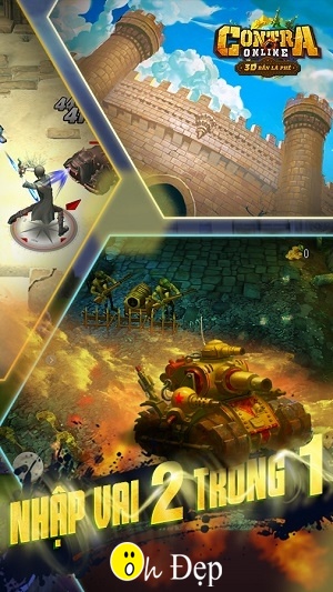Game Contra online miễn phí
