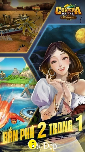 Game Contra online miễn phí