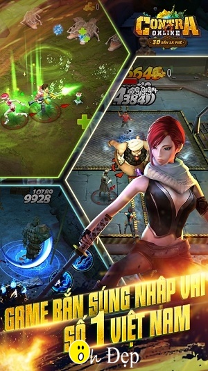 Game Contra online miễn phí