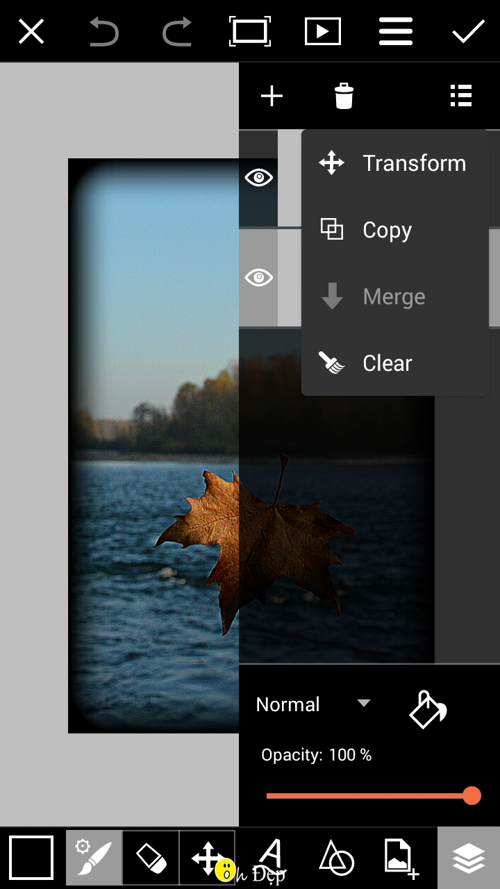 Hướng dẫn làm ảnh lồng 3D bằng Picsart