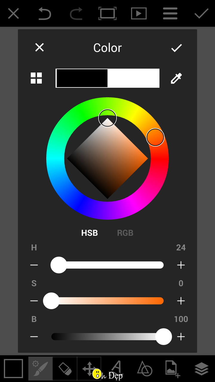 Hướng dẫn làm ảnh lồng 3D bằng Picsart