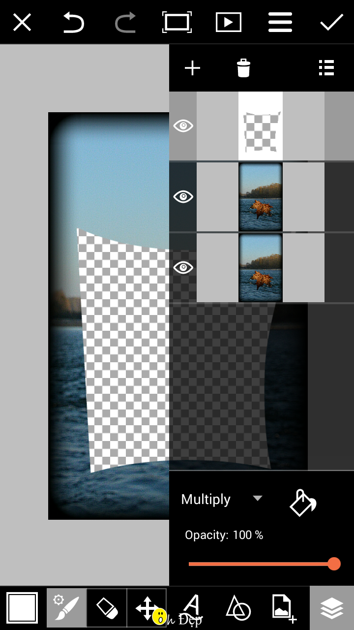Hướng dẫn làm ảnh lồng 3D bằng Picsart