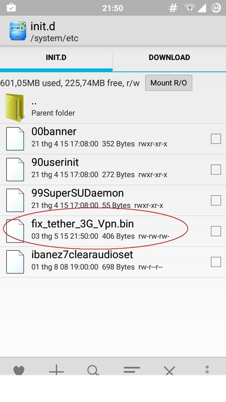 Hướng dẫn phát Wifi bằng VPN cho Android