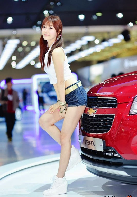 Xem người mẫu xe hơi xứ Hàn